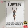 Miley Cyrus Flowers From Album Endless Summer Vacation Poster