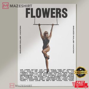Miley Cyrus Flowers From Album Endless Summer Vacation Poster