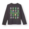 Minecraft Long Sleeve Shirt Creeper T-shirt Minecraft – Apparel, Mug, Home Decor – Perfect Gift For Everyone