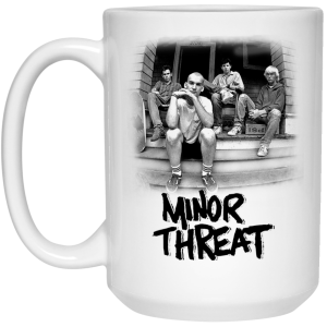 Minor Threat 80s Salad Days Mug