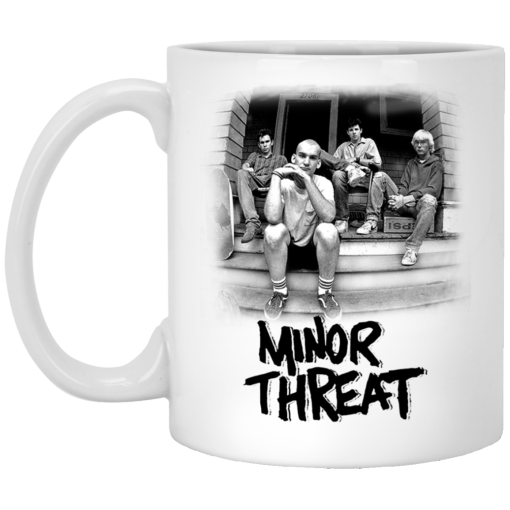 Minor Threat 80s Salad Days Mug Minor Threat 80s Salad Days Mug