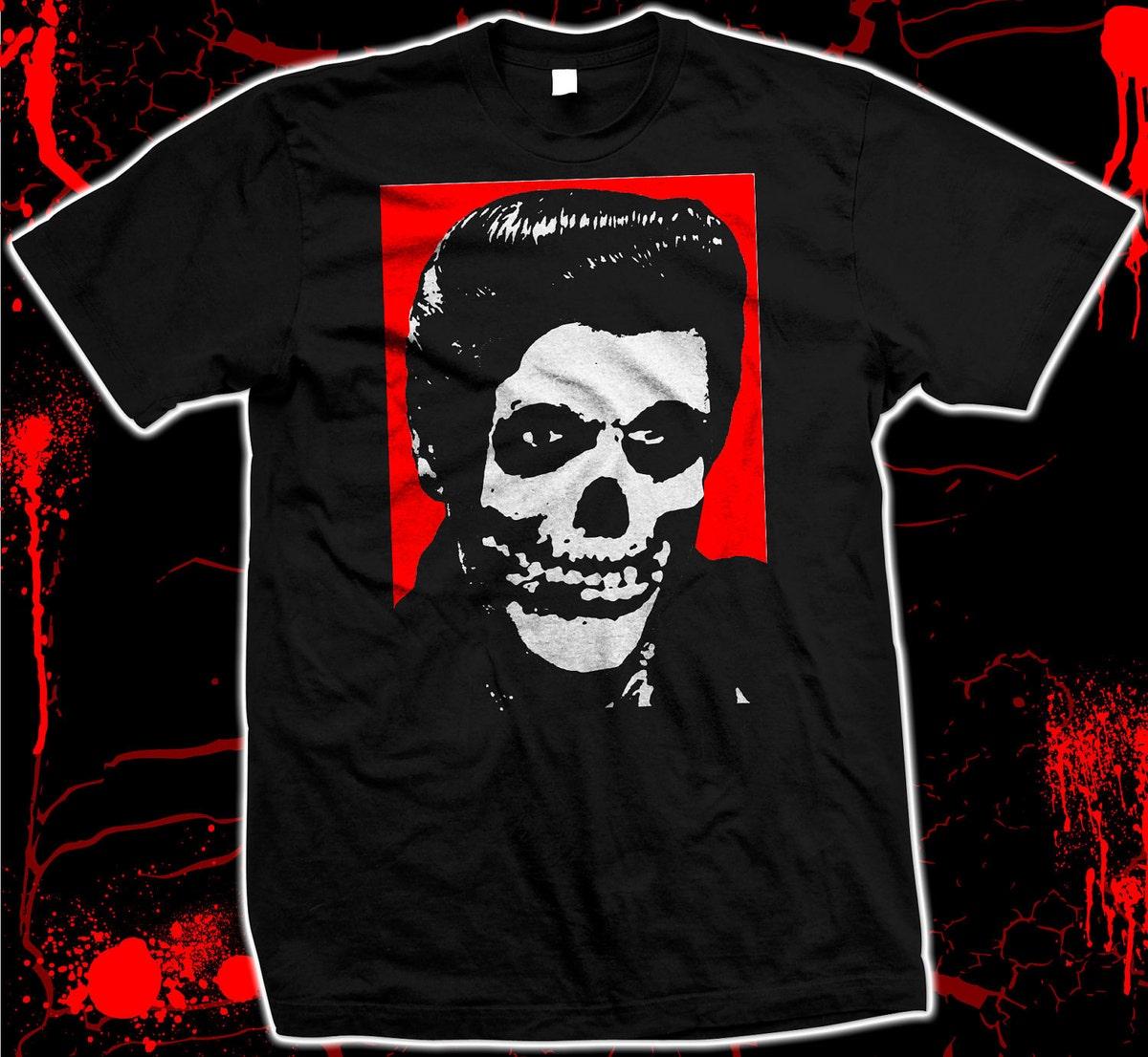 Misfits Rock Band Crimson Ghost Elvis Presley Graphic T-shirt - Apparel, Mug, Home Decor - Perfect Gift For Everyone Misfits Rock Band Crimson Ghost Elvis Presley Graphic T-shirt - Apparel, Mug, Home Decor - Perfect Gift For Everyone