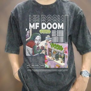 Mm Food Mf Doom Rapper Vintage T-shirt For Hip Hop Fans – Apparel, Mug, Home Decor – Perfect Gift For Everyone