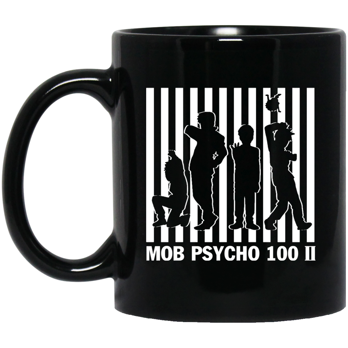 Mob Psycho 100 II Black Mug Mob Psycho 100 II Black Mug