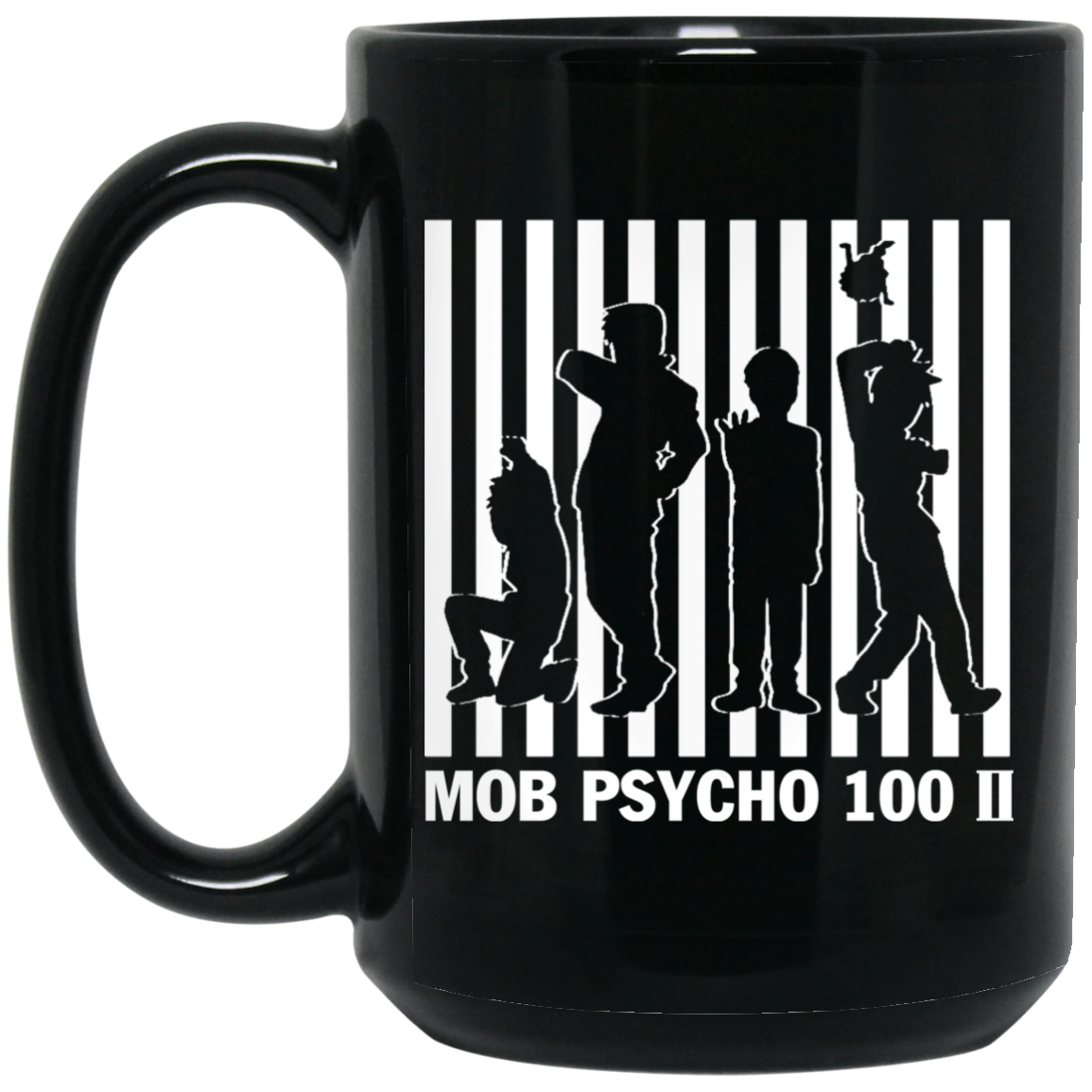 Mob Psycho 100 II Black Mug Mob Psycho 100 II Black Mug