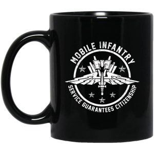 Mobile Infantry Service Guarantees Citizenship Mug