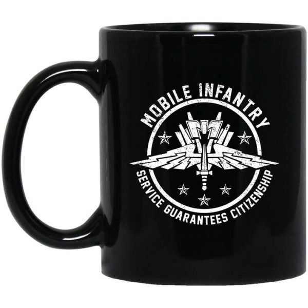 Mobile Infantry Service Guarantees Citizenship Mug