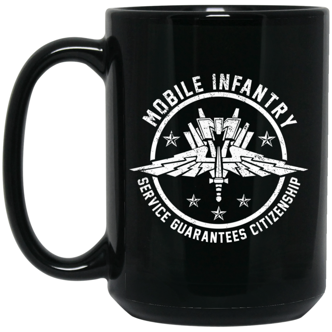 Mobile Infantry Service Guarantees Citizenship Mug Mobile Infantry Service Guarantees Citizenship Mug