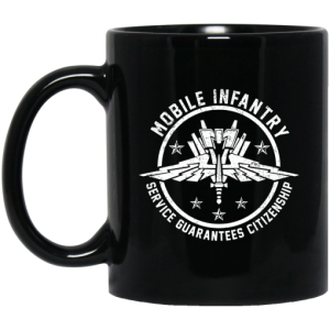 Mobile Infantry Service Guarantees Citizenship Mug 3