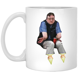 Mod Ash Gnome Child Mug