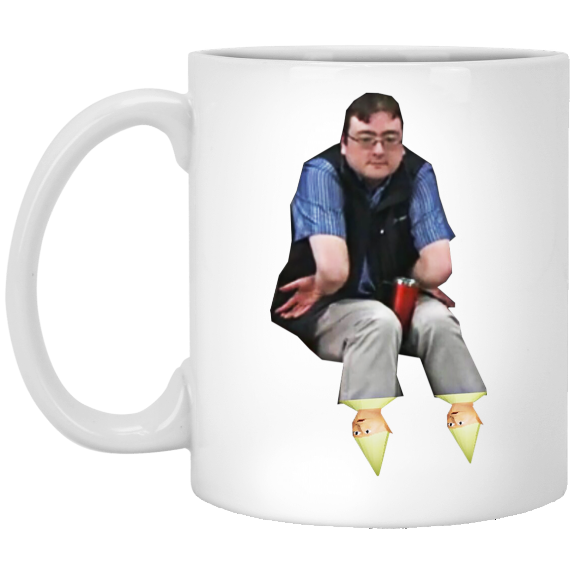 Mod Ash Gnome Child Mug Mod Ash Gnome Child Mug