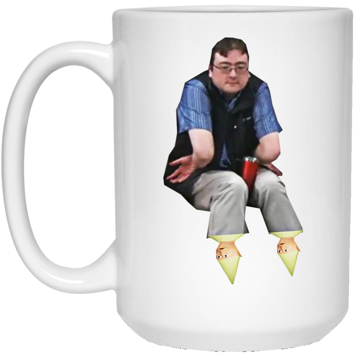 Mod Ash Gnome Child Mug Mod Ash Gnome Child Mug