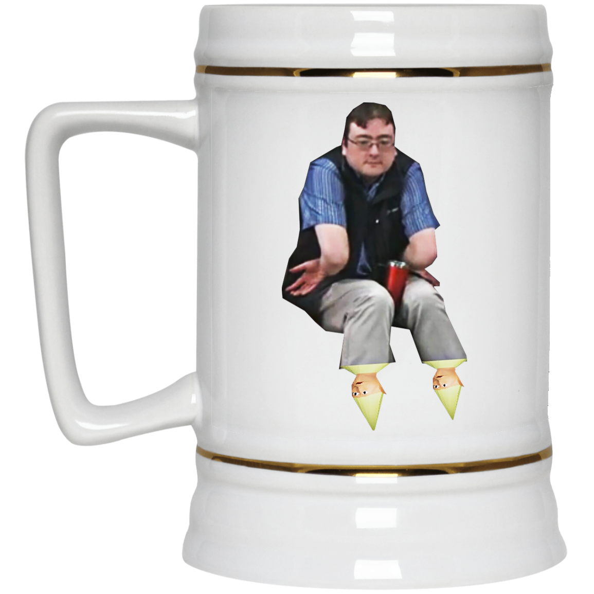 Mod Ash Gnome Child Mug Mod Ash Gnome Child Mug