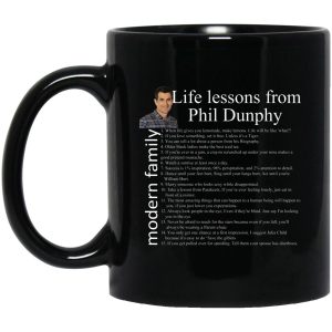 Modern Family Life Lessons From Phil Dunphy Mugs