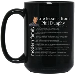 Modern Family Life Lessons From Phil Dunphy Mugs