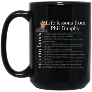 Modern Family Life Lessons From Phil Dunphy Mugs 4