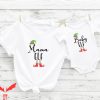 Mom And Mini T-Shirt Mama Elf Baby Elf