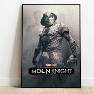 Moon Knight Print 2022 Wall Art Marvel Poster
