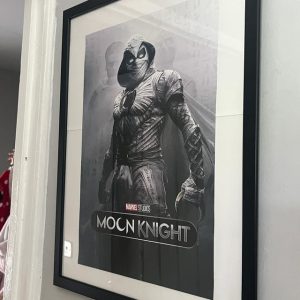 Moon Knight Print 2022 Wall Art Marvel Poster