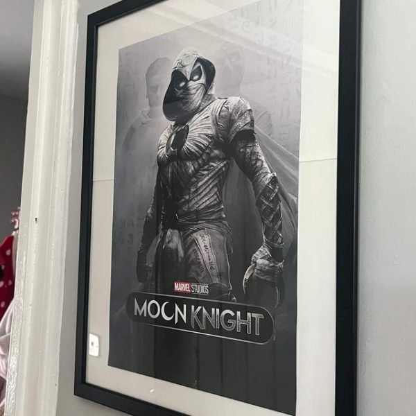 Moon Knight Print 2022 Wall Art Marvel Poster