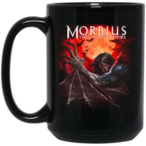 Morbius The Living Vampire Mug Morbius The Living Vampire Mug