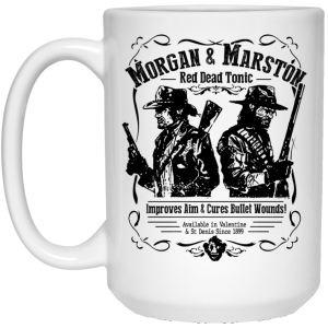 Morgan & Marston Red Dead Tonic Mug