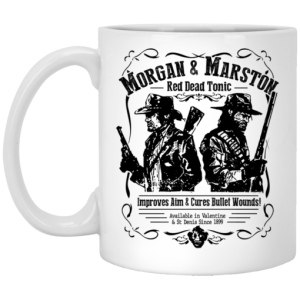 Morgan Marston Red Dead Tonic Mug 3