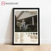 Morgan Wallen One Thing At A Time With Signature Poster