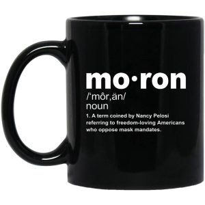 Moron Kevin McCarthy Anti-Mask Mug