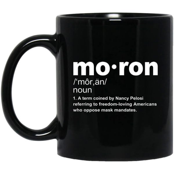 Moron Kevin McCarthy Anti-Mask Mug