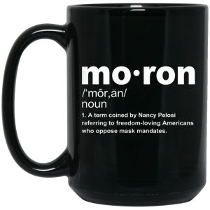 Moron Kevin McCarthy Anti-Mask Mug