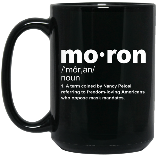 Moron Kevin McCarthy Anti-Mask Mug