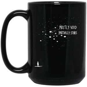 Mostly Void Partially Stars Mug