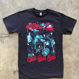 Motley Crue Girls Girls Girls Vintage T-shirt Best Gifts For Heavy Metal Fans – Apparel, Mug, Home Decor – Perfect Gift For Everyone