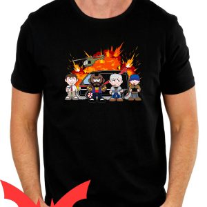 Mr T-Shirt A Team Inspired Featuring All The Characters