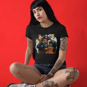 Mr T-Shirt Funny Star Wars Meets Mr T 80s Vintage Movie