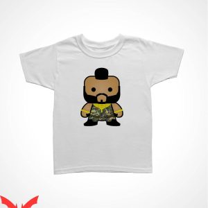 Mr T-Shirt I Pity The Fool 80s Style Vintage Clubber Quote