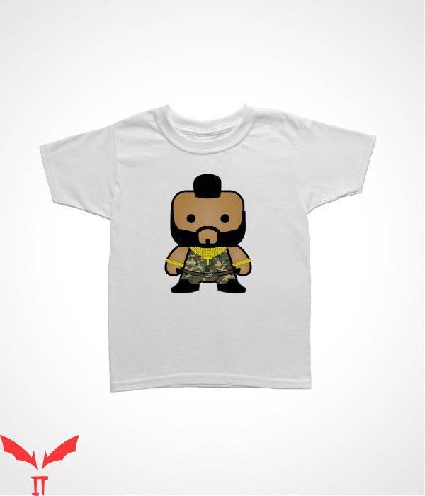 Mr T-Shirt I Pity The Fool 80s Style Vintage Clubber Quote