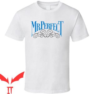 Mr T-Shirt Mr Perfect Wrestling Legend Logo 80s Vintage