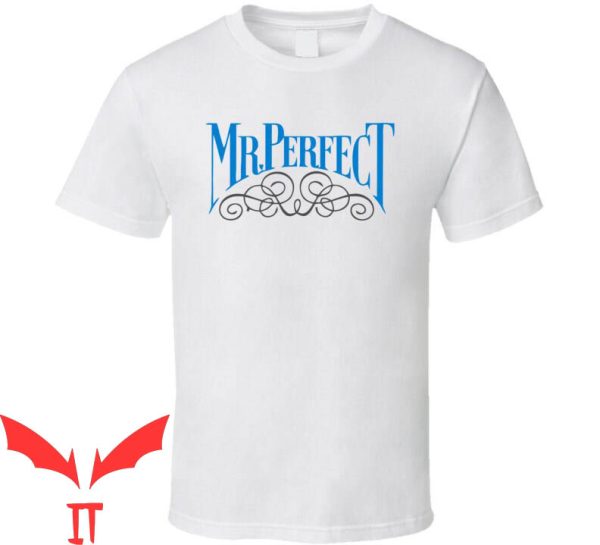 Mr T-Shirt Mr Perfect Wrestling Legend Logo 80s Vintage
