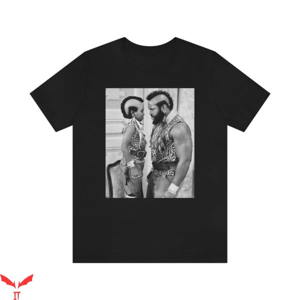 Mr T-Shirt Mr T And Gary Coleman 80s Vintage Movie