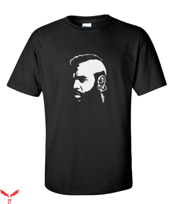 Mr T-Shirt Mr T Clubber Lang Rocky 3 80s Movie 80s Vintage