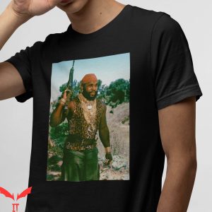 Mr T-Shirt Mr T Savage 80s Rapper Rap Nostalgia Movie