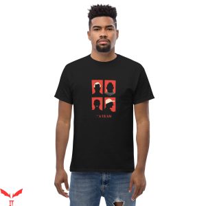 Mr T-Shirt The A Team 80s TV Series Vintage Clubber Quote