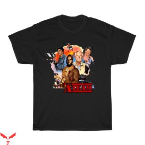 Mr T-Shirt The A Team Action TV Series 80s Vintage