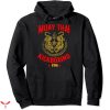 Muay Thai Hoodie Kickboxing Gym MMA