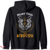 Muay Thai Hoodie Twin Tiger Sak Yant