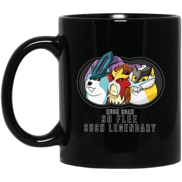 Much Roam So Flee Such Legendary Mug