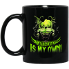 My Destiny Is My Own Black Mug
