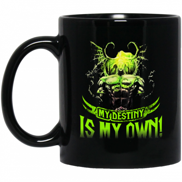 My Destiny Is My Own Black Mug My Destiny Is My Own Black Mug